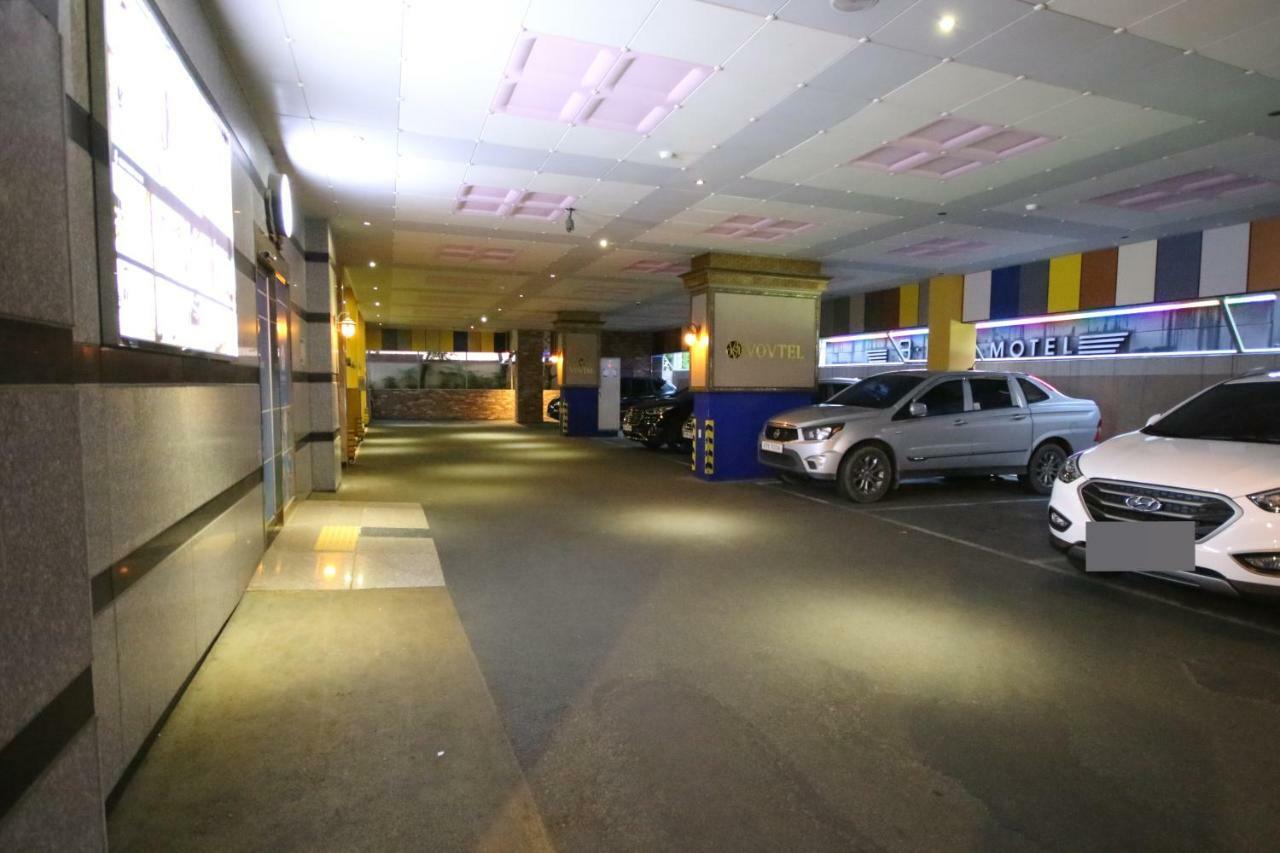 Dongrae Vov Hotel Busan Exteriör bild