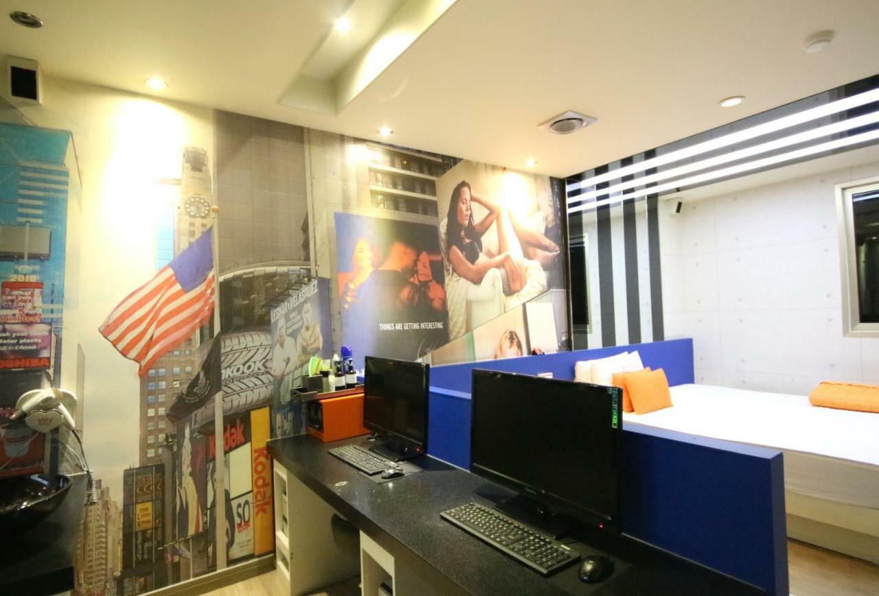 Dongrae Vov Hotel Busan Exteriör bild