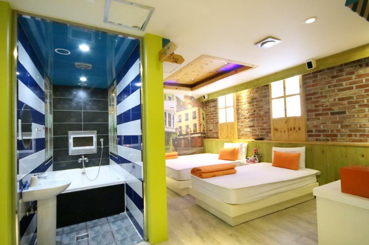 Dongrae Vov Hotel Busan Exteriör bild