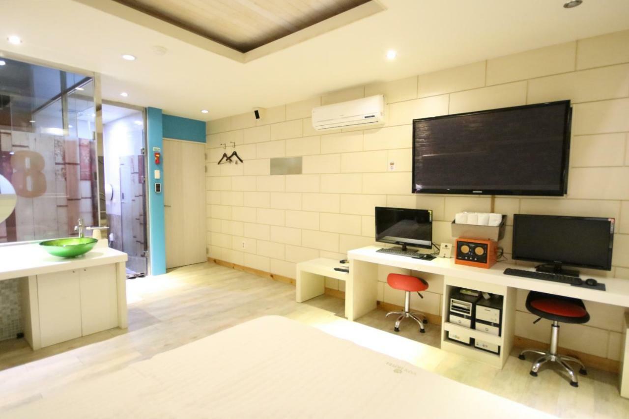 Dongrae Vov Hotel Busan Exteriör bild