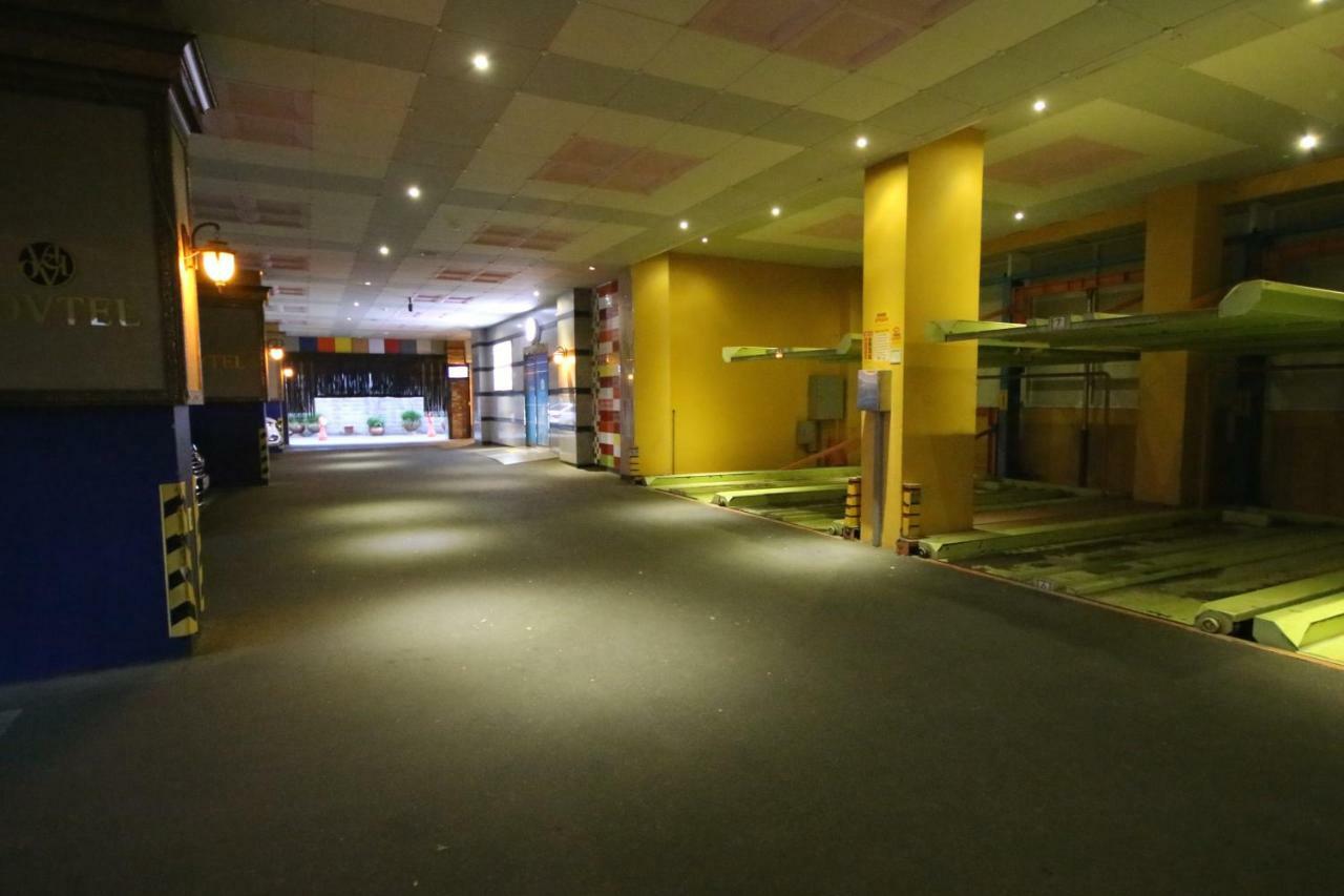 Dongrae Vov Hotel Busan Exteriör bild