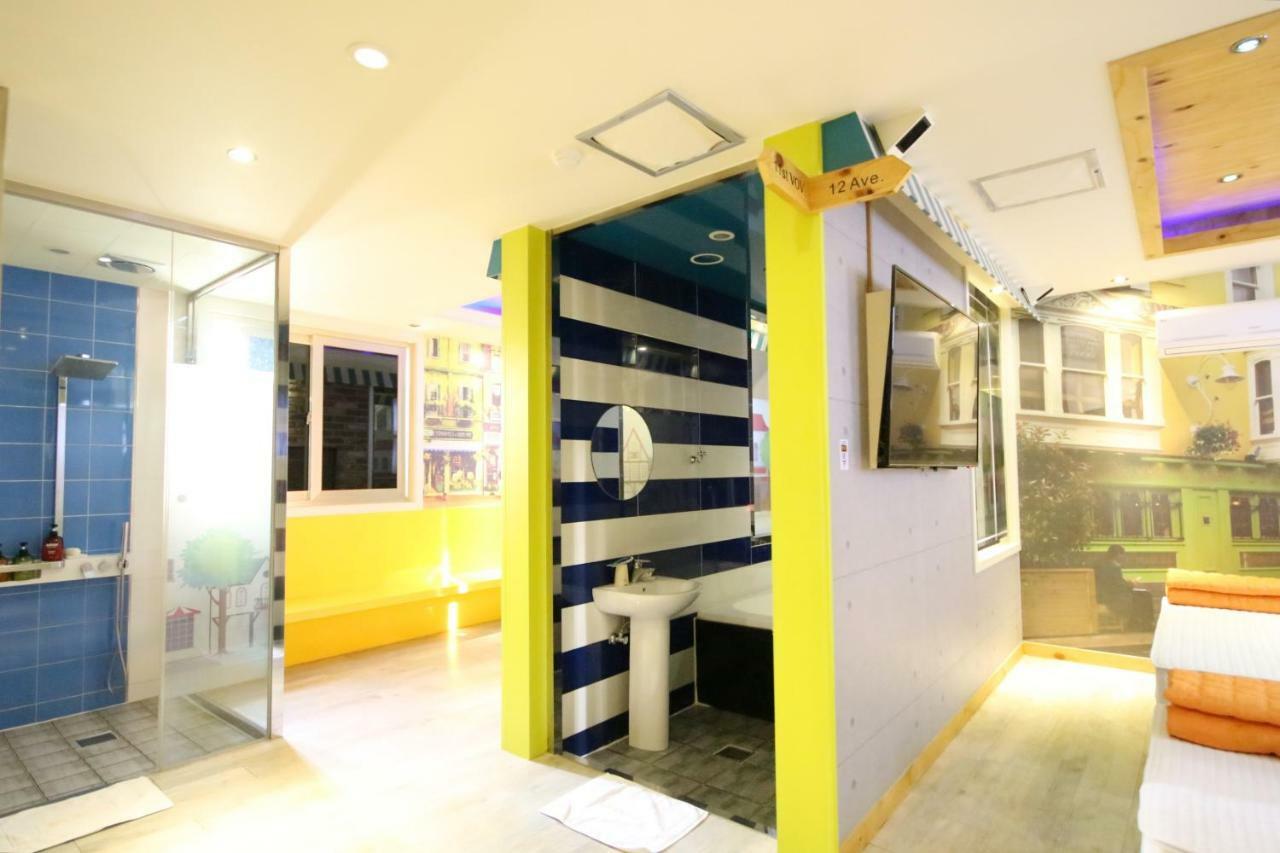 Dongrae Vov Hotel Busan Exteriör bild