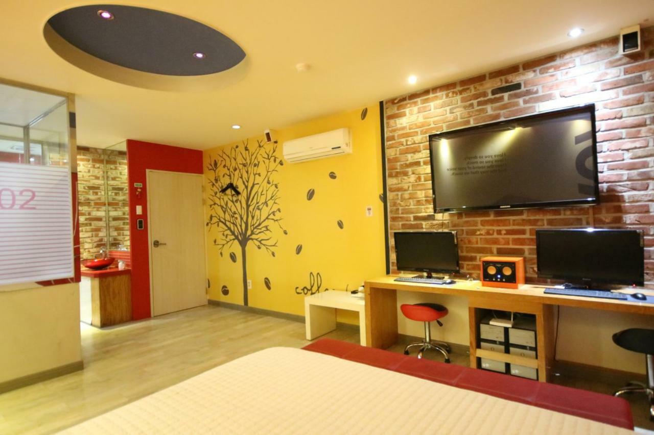 Dongrae Vov Hotel Busan Exteriör bild