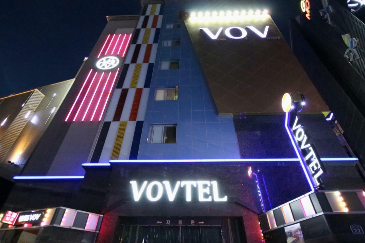 Dongrae Vov Hotel Busan Exteriör bild