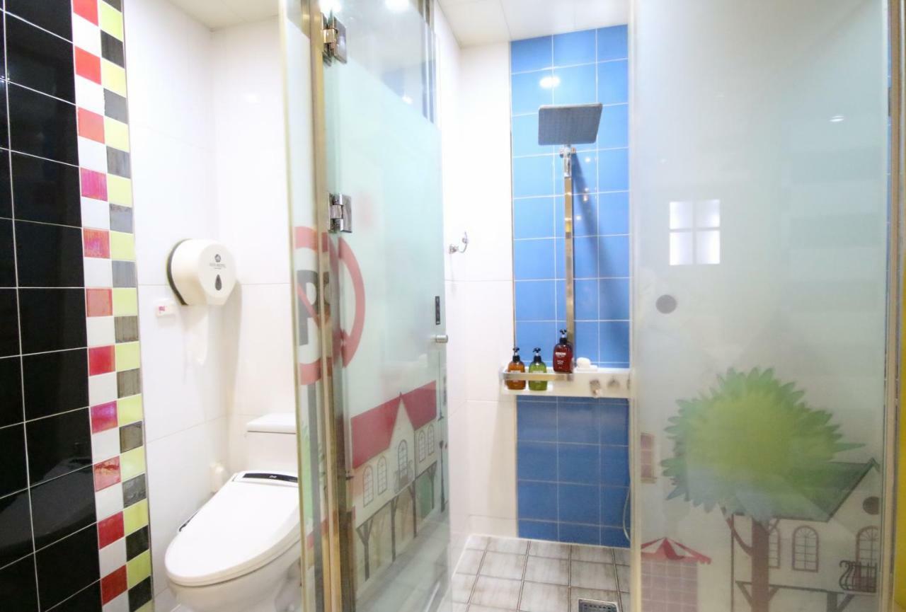 Dongrae Vov Hotel Busan Exteriör bild