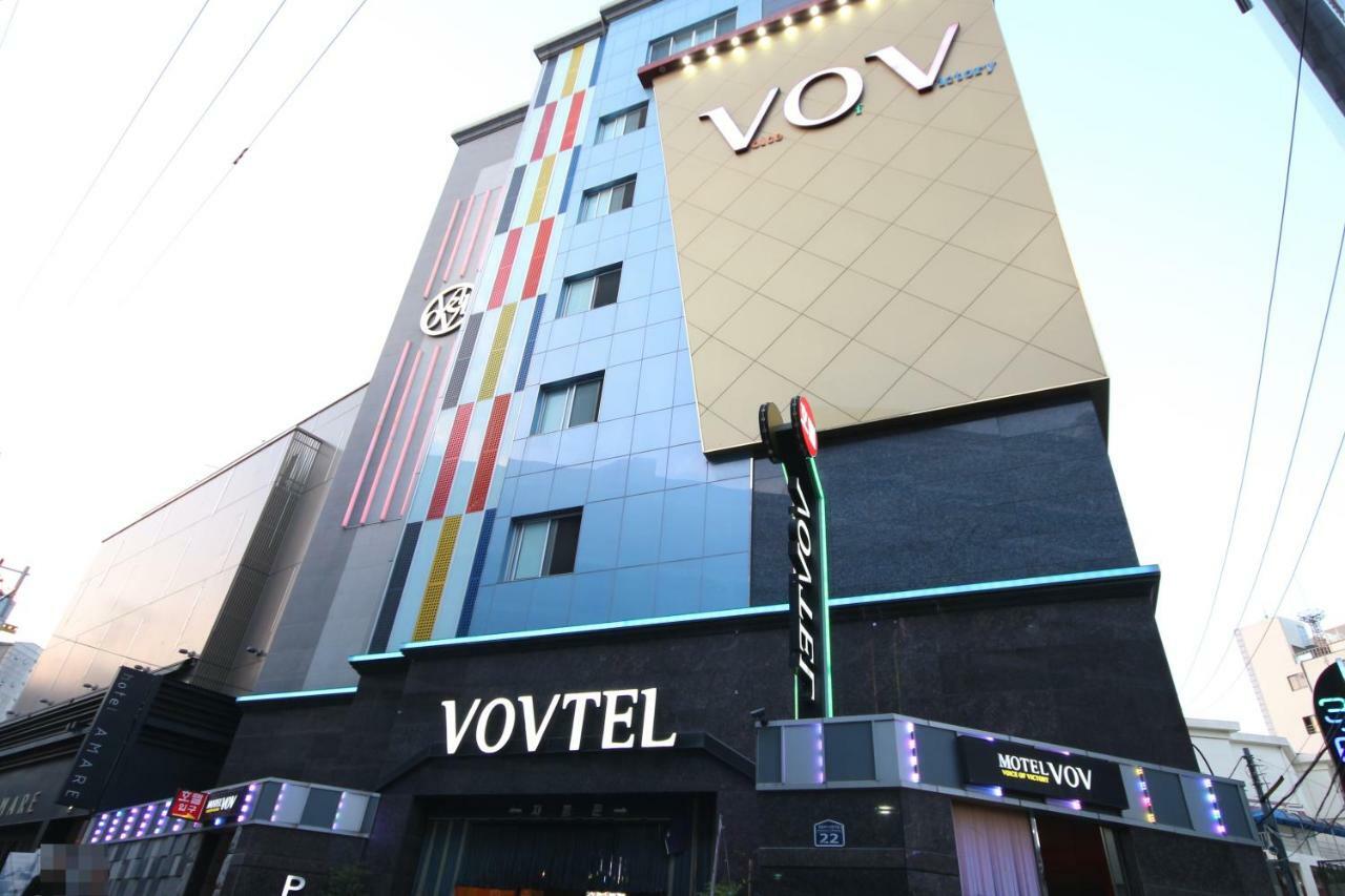 Dongrae Vov Hotel Busan Exteriör bild